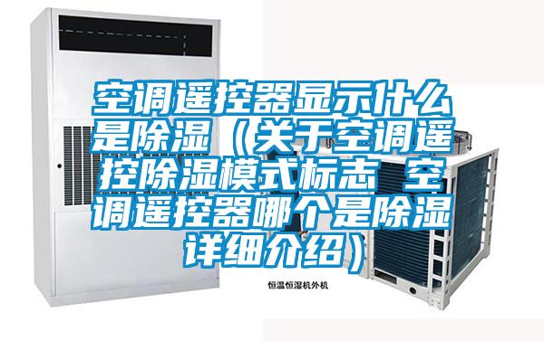 空調(diào)遙控器顯示什么是除濕(關(guān)于空調(diào)遙控除濕模式標(biāo)志 空調(diào)遙控器哪個是除濕詳細(xì)介紹)