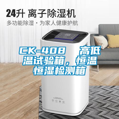 CK-408  高低溫試驗(yàn)箱,恒溫恒濕檢測(cè)箱
