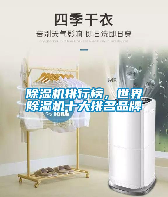 除濕機排行榜,世界除濕機十大排名品牌