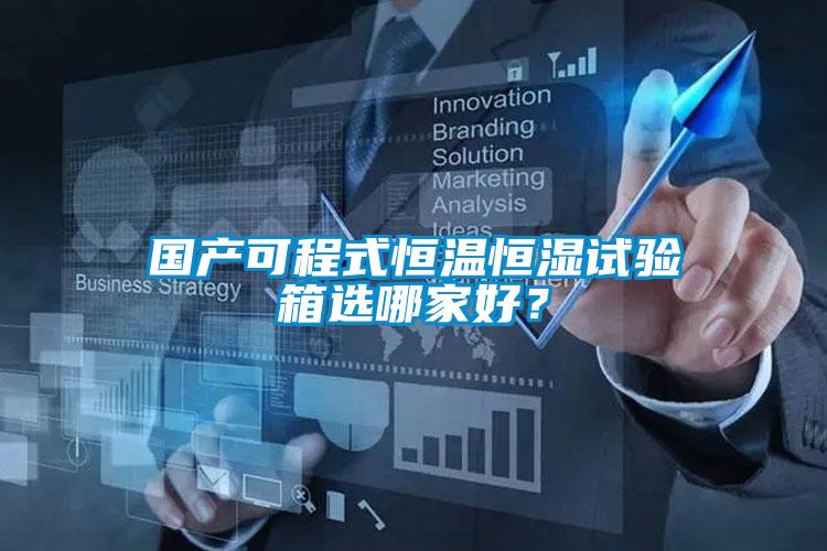 國產可程式恒溫恒濕試驗箱選哪家好?