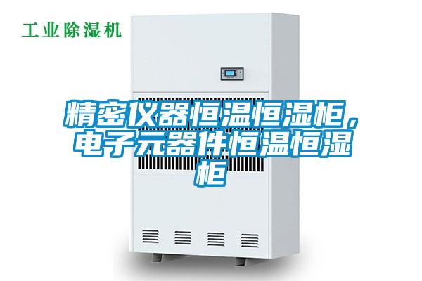 精密儀器恒溫恒濕柜,電子元器件恒溫恒濕柜