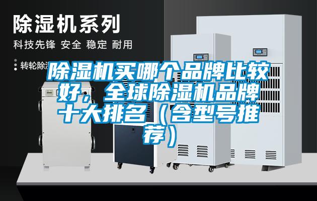除濕機買哪個品牌比較好,全球除濕機品牌十大排名(含型號推薦)