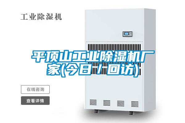 平頂山工業(yè)除濕機(jī)廠(chǎng)家(今日/回訪(fǎng))