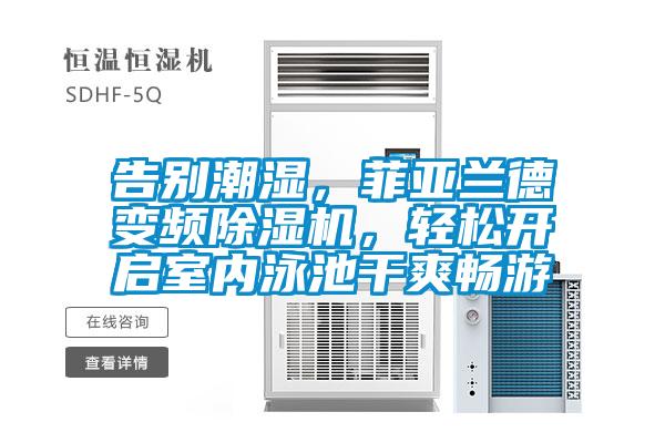 告別潮濕,菲亞蘭德變頻除濕機,輕松開啟室內泳池干爽暢游