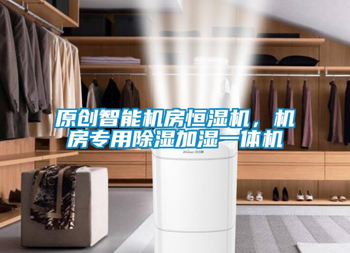 原創智能機房恒濕機,機房專用除濕加濕一體機