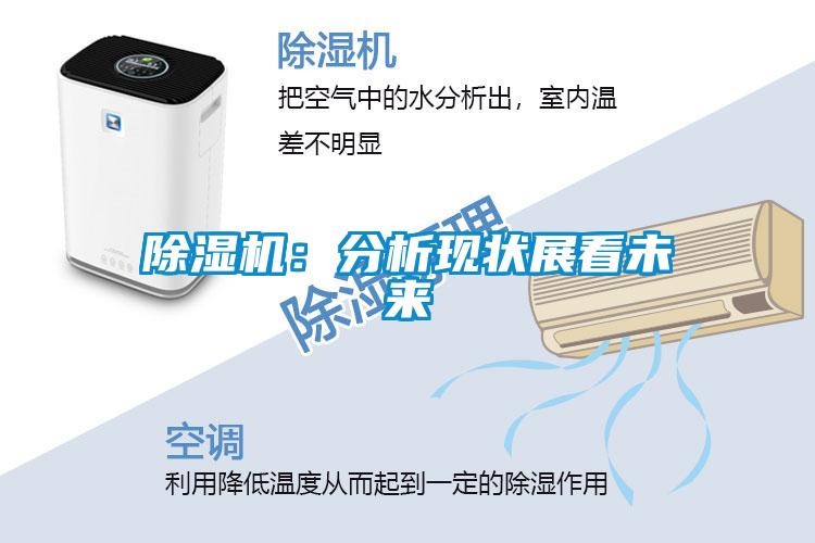 除濕機：分析現(xiàn)狀展看未來