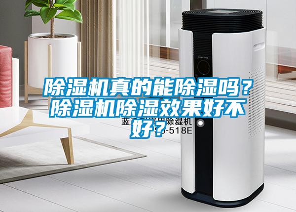除濕機(jī)真的能除濕嗎?除濕機(jī)除濕效果好不好?
