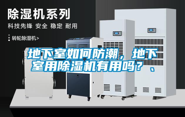 地下室如何防潮,地下室用除濕機有用嗎?、