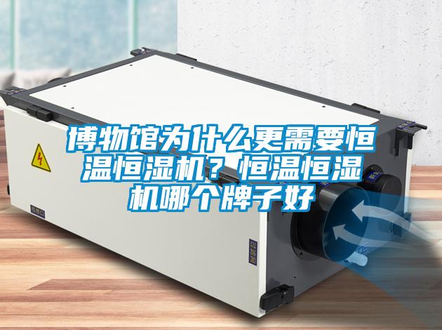 博物館為什么更需要恒溫恒濕機?恒溫恒濕機哪個牌子好