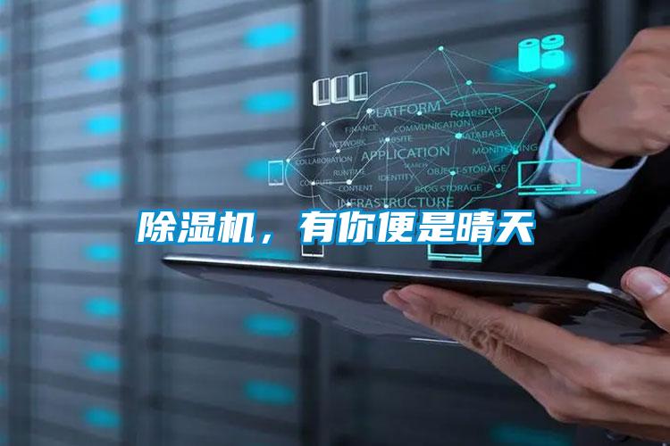 除濕機(jī),有你便是晴天