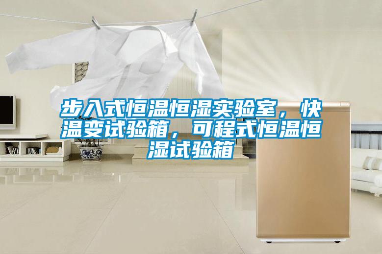 步入式恒溫恒濕實(shí)驗(yàn)室,快溫變?cè)囼?yàn)箱,可程式恒溫恒濕試驗(yàn)箱