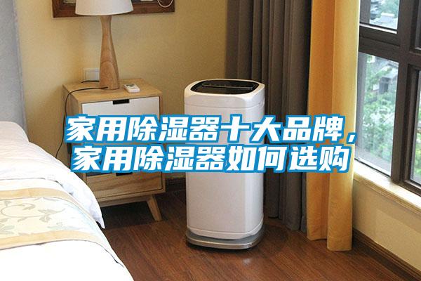 家用除濕器十大品牌，家用除濕器如何選購