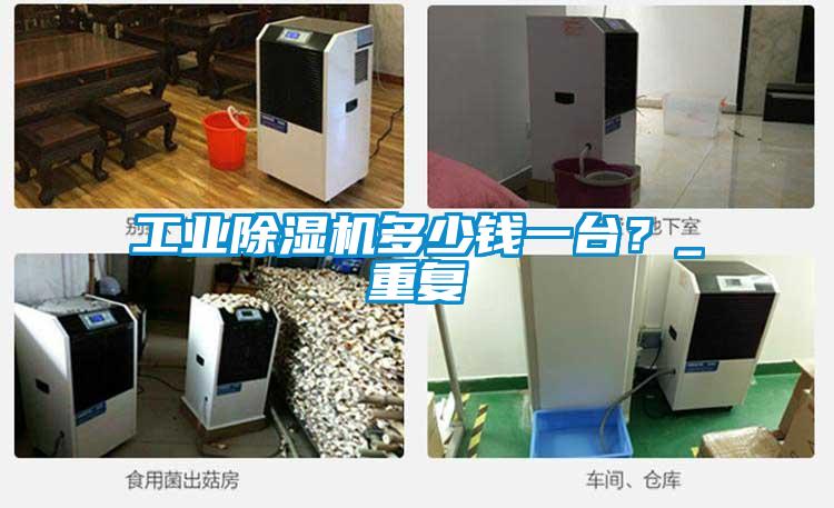 工業除濕機多少錢一臺?_重復