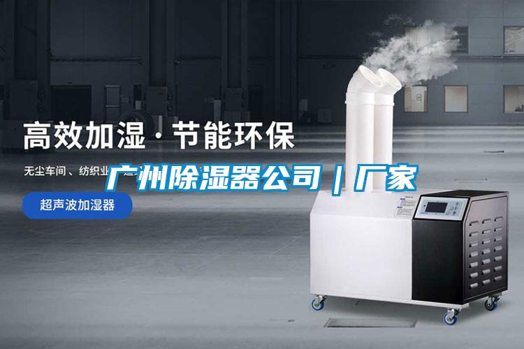 廣州除濕器公司|廠家