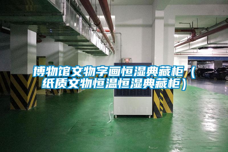 博物館文物字畫恒濕典藏柜(紙質文物恒溫恒濕典藏柜)
