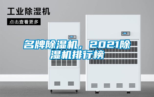 名牌除濕機,2021除濕機排行榜