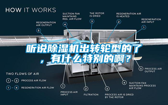 聽說除濕機出轉輪型的了，有什么特別的??？