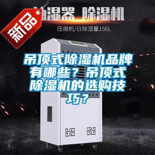 吊頂式除濕機(jī)品牌有哪些？吊頂式除濕機(jī)的選購(gòu)技巧？