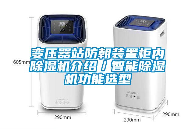 變壓器站防朝裝置柜內(nèi)除濕機介紹/智能除濕機功能選型
