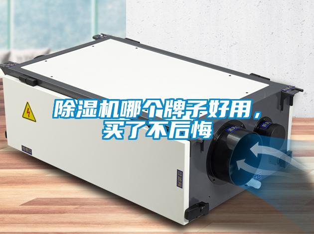除濕機哪個牌子好用,買了不后悔