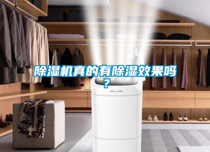 除濕機(jī)真的有除濕效果嗎?