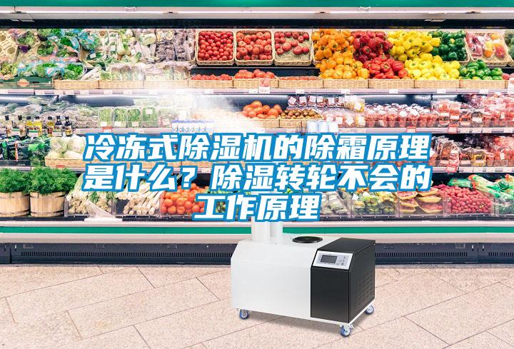 冷凍式除濕機的除霜原理是什么？除濕轉輪不會的工作原理