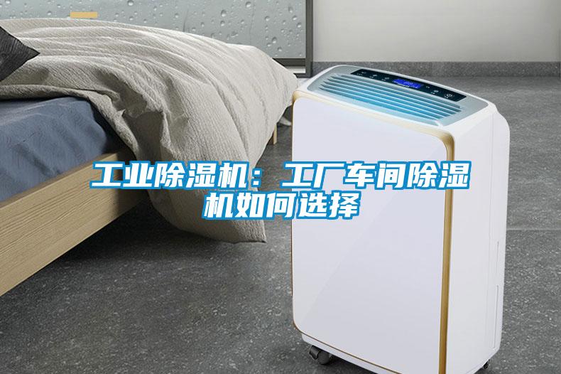 工業除濕機:工廠車間除濕機如何選擇