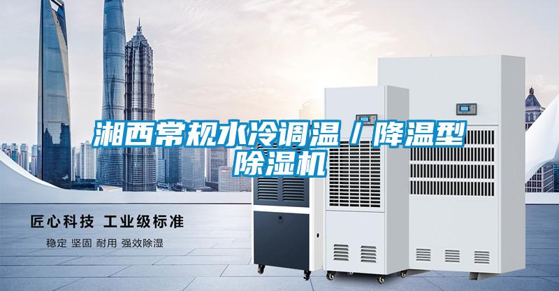 湘西常規(guī)水冷調(diào)溫/降溫型除濕機(jī)
