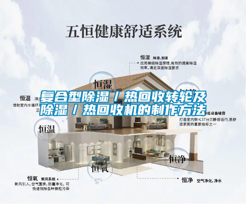 復(fù)合型除濕/熱回收轉(zhuǎn)輪及除濕/熱回收機(jī)的制作方法