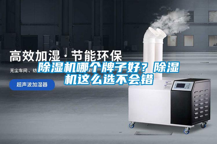 除濕機哪個牌子好?除濕機這么選不會錯