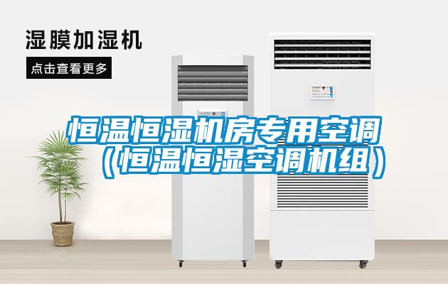 恒溫恒濕機房專用空調(恒溫恒濕空調機組)