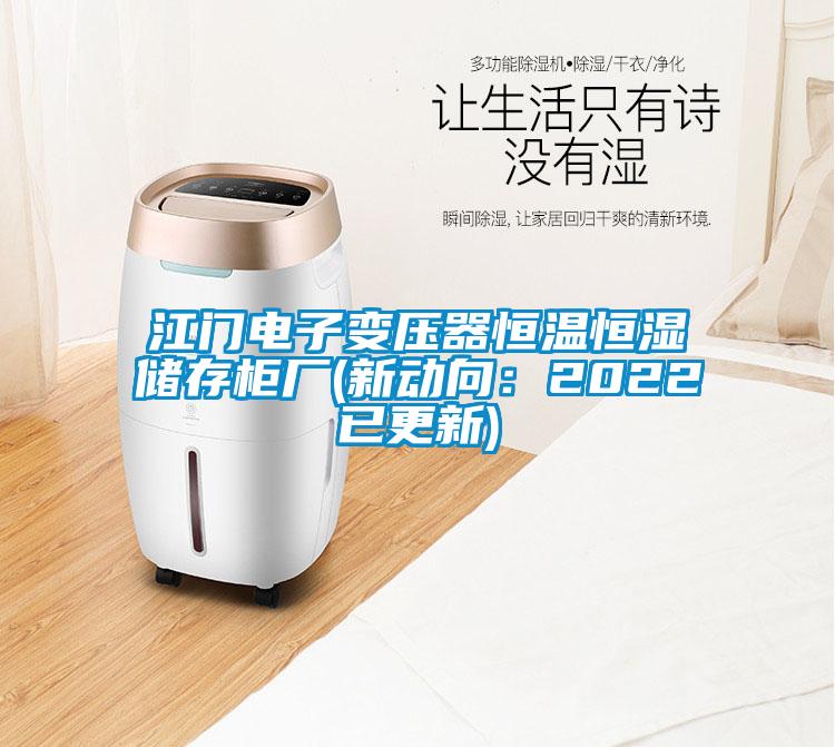江門電子變壓器恒溫恒濕儲存柜廠(新動向:2022已更新)