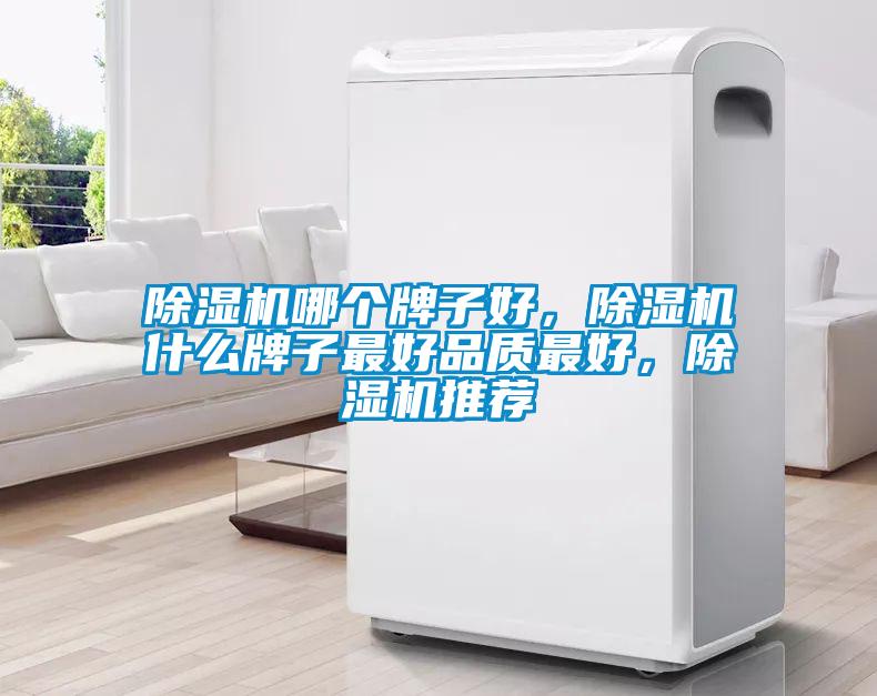除濕機哪個牌子好,除濕機什么牌子最好品質最好,除濕機推薦