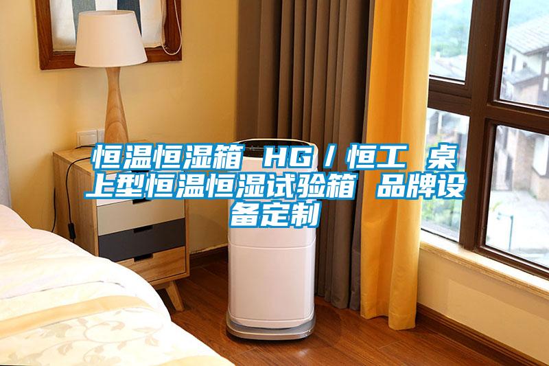 恒溫恒濕箱 HG/恒工 桌上型恒溫恒濕試驗箱 品牌設備定制