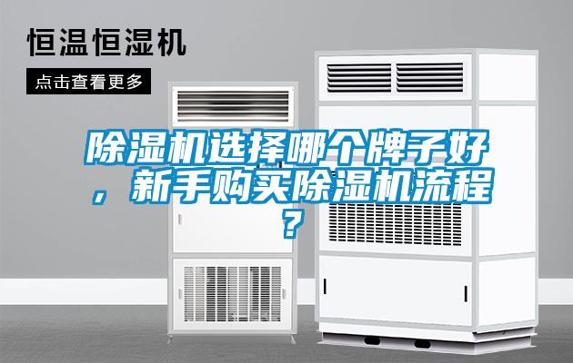 除濕機(jī)選擇哪個(gè)牌子好，新手購買除濕機(jī)流程？