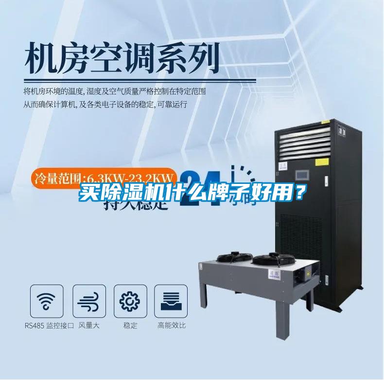 買除濕機什么牌子好用？