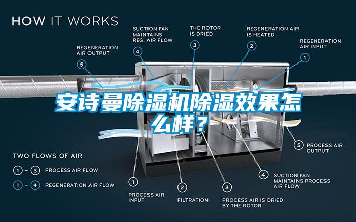 安詩曼除濕機除濕效果怎么樣?