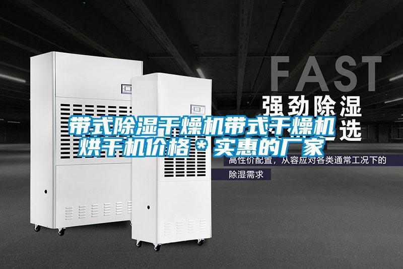 帶式除濕干燥機帶式干燥機烘干機價格*實惠的廠家