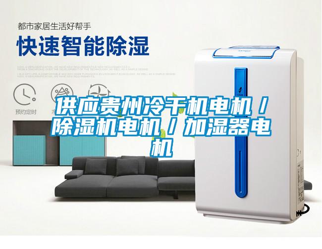 供應(yīng)貴州冷干機電機/除濕機電機/加濕器電機