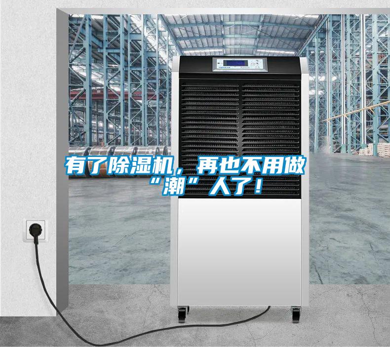 有了除濕機,再也不用做“潮”人了!