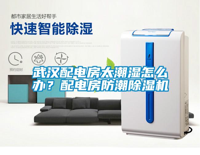 武漢配電房太潮濕怎么辦?配電房防潮除濕機