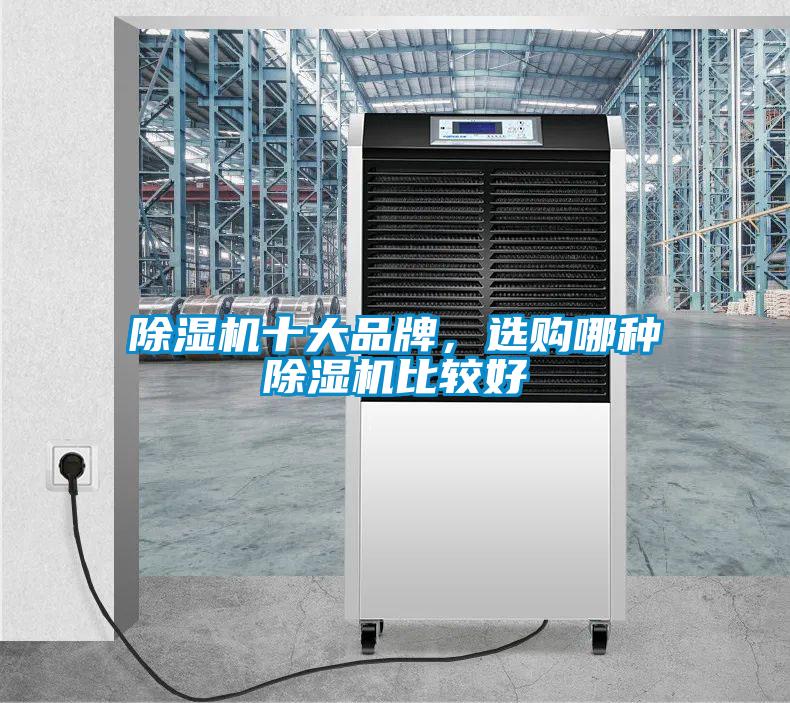 除濕機十大品牌，選購哪種除濕機比較好