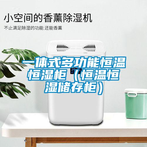 一體式多功能恒溫恒濕柜(恒溫恒濕儲存柜)