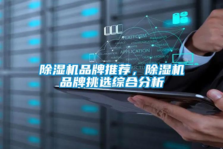 除濕機品牌推薦，除濕機品牌挑選綜合分析