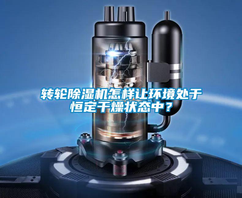 轉(zhuǎn)輪除濕機(jī)怎樣讓環(huán)境處于恒定干燥狀態(tài)中？
