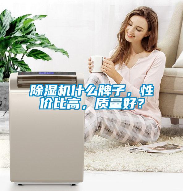 除濕機什么牌子,性價比高,質量好?