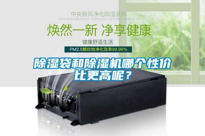 除濕袋和除濕機哪個性價比更高呢?