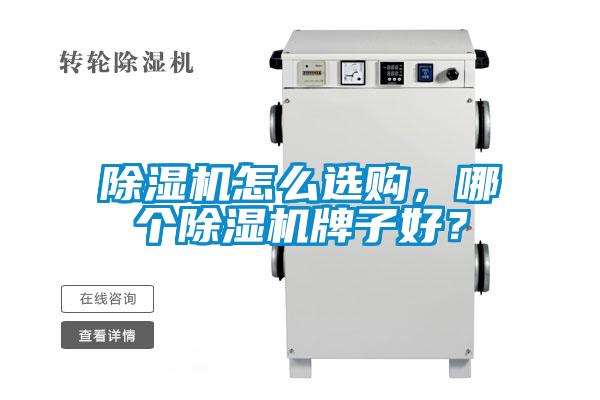 除濕機怎么選購,哪個除濕機牌子好?