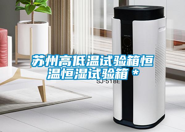 蘇州高低溫試驗(yàn)箱恒溫恒濕試驗(yàn)箱*