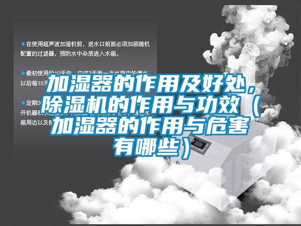 加濕器的作用及好處,除濕機(jī)的作用與功效(加濕器的作用與危害有哪些)